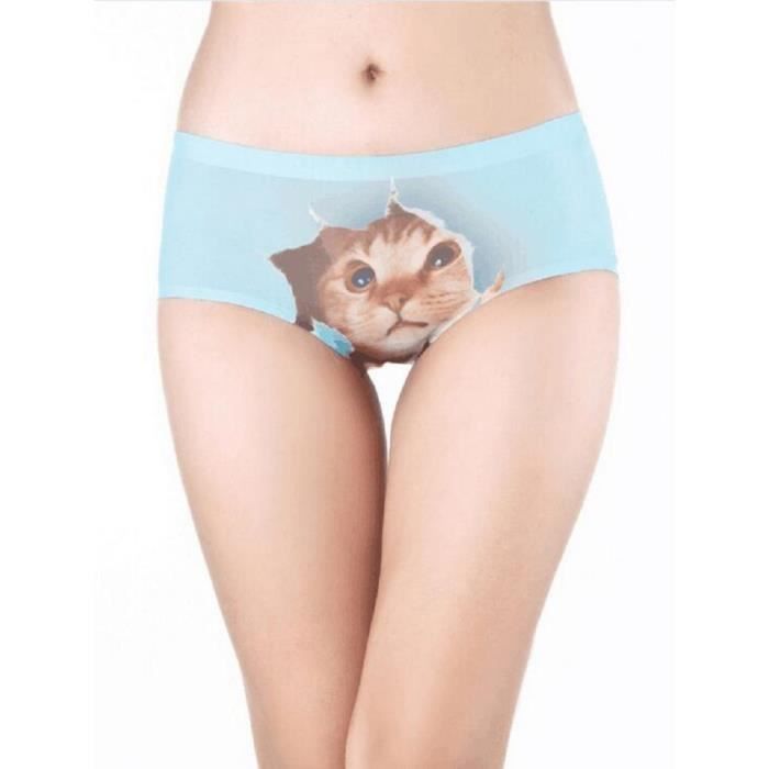 Honour Fashion Culotte Imprime De Chat Slip Sex Bleu02 Achat Vente Culotte Slip Cdiscount Honour Fashion Culotte Imprime De Chat Slip Sex Bleu02 Achat Vente Culotte Slip Cdiscount