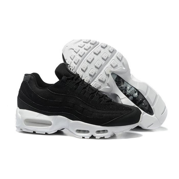 nike air max 95 noir blanc