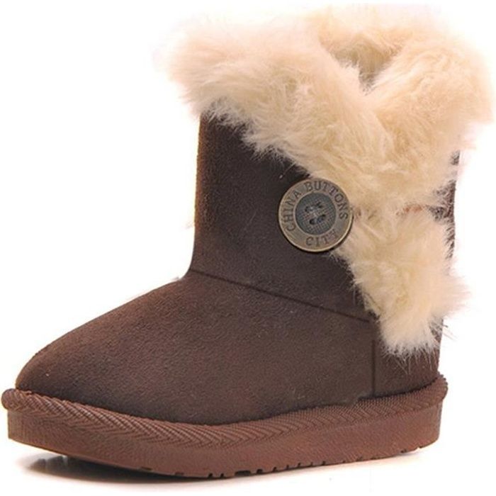 Bottines blanches pour femmes avec bordure en fausse fourrure, nœud décoratif et talon épais - bottes d'hiver confortables et élégantes pour Noël et au quotidien de 2026 ? €54.99