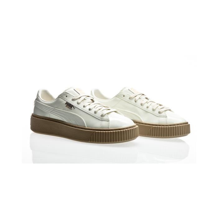 puma basket platform patent