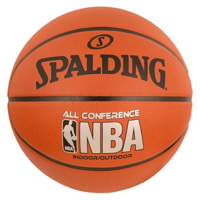 Ballon Spalding All Conference - teal violet - Taille 6