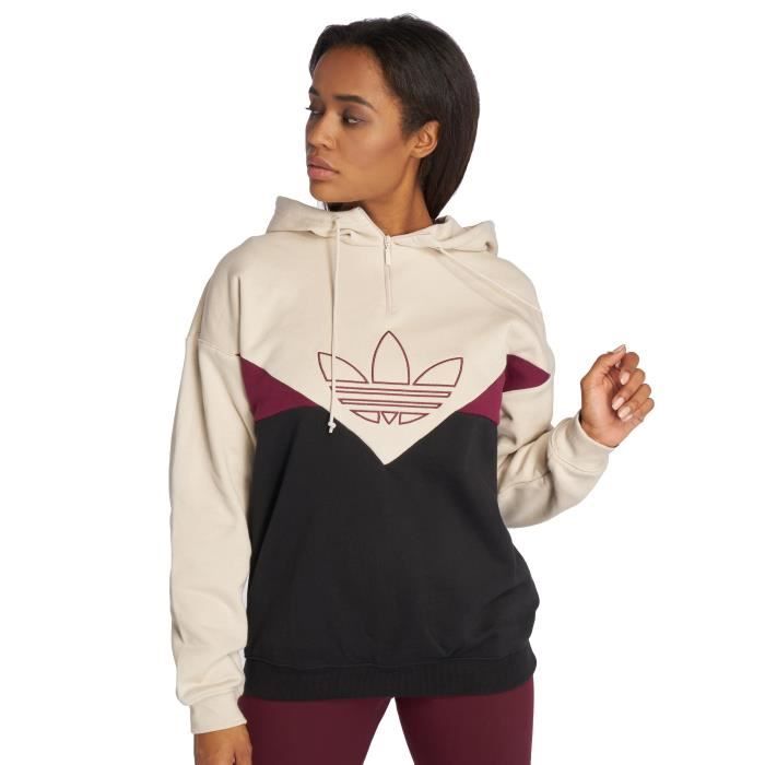 sweat adidas capuche femme