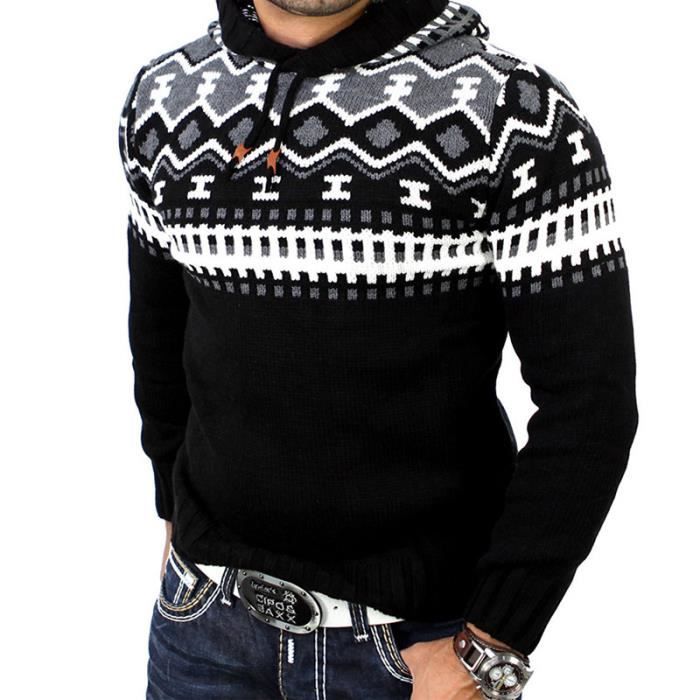 pull homme marque