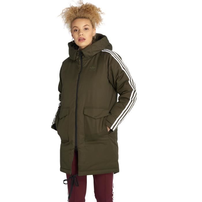 manteau d hiver adidas femme