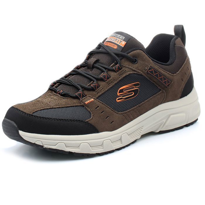 Baskets - SKECHERS - Oak Canyon - Marron - Homme - Confort semelle mémoire Baskets - SKECHERS - Oak Canyon - Marron - Homme - Confort semelle mémoire