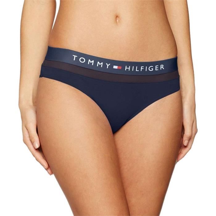 string tommy hilfiger bleu