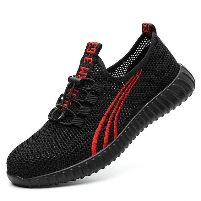 Ballerines plates en maille respirante