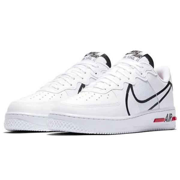 Baskets Nike Air Force 1 React Baskets Chaussures Airforce One ... Baskets Nike Air Force 1 React Baskets Chaussures Airforce One ...