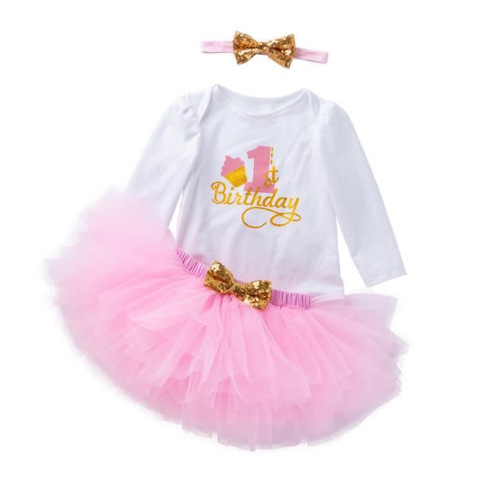 robe premier anniversaire fille