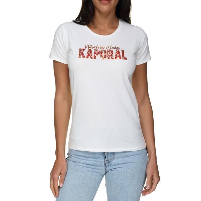 tee shirt off white femme