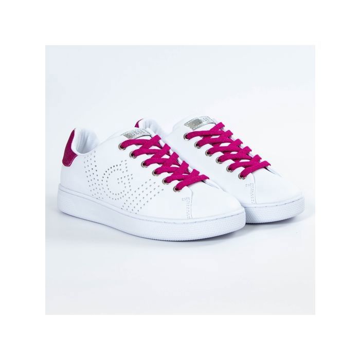 Guess Basket Guess Femme Perf mode Blanc Synthétique