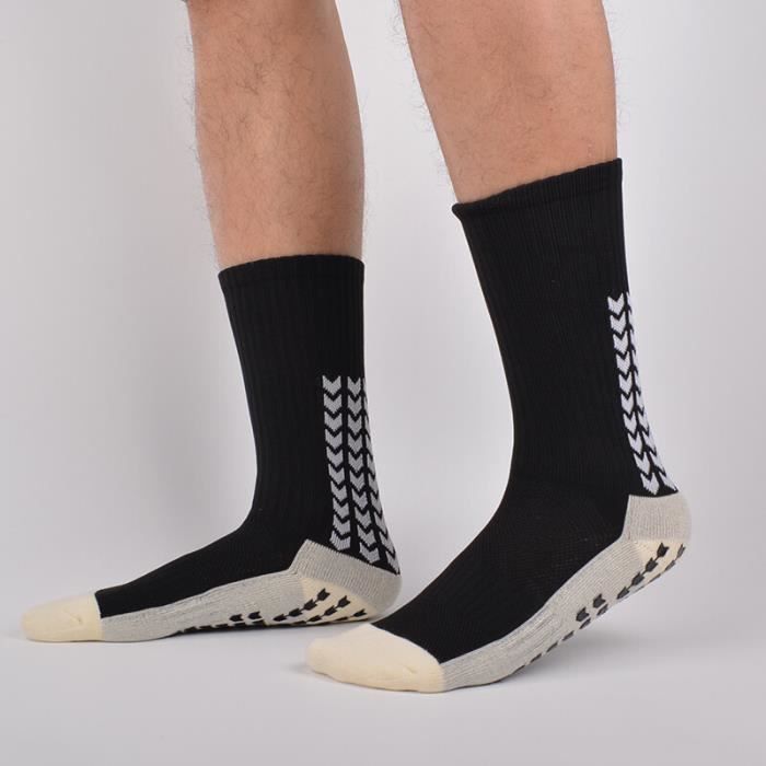 Chaussettes Antidérapantes Enfants GRPSKCOS - Lot 6 Paires En Coton Épais | 1-7 Ans