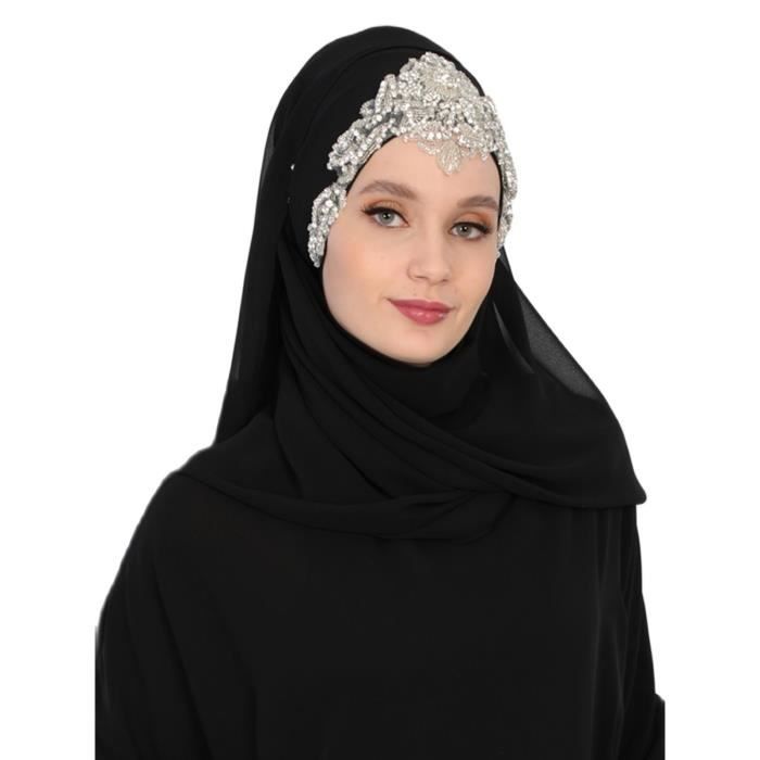 Hijab Khimar Jersey Zip à Enfiler - Moonia Boutique - Foto 7