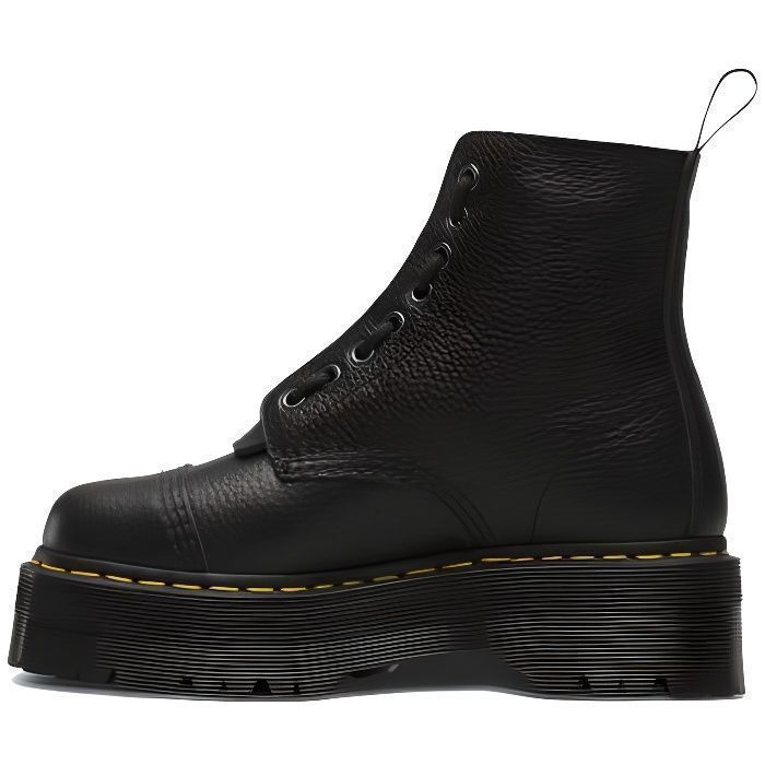 Botte Dr Martens SINCLAIR BLACK AUNT SALLY ZZZOOLIGHT Femme
