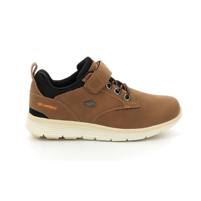 Umbro UMBRO Um Nella Vlc Ne — Baskets basses garçon blanches synthétique lacets