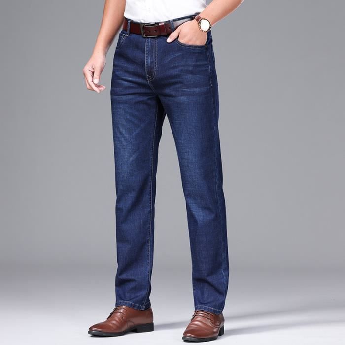 Pantalon jean stretch homme hotsell