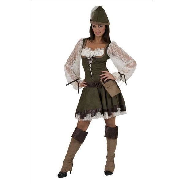 Déguisement de Lady Marianne (Robin des bois) (F) Cdiscount Jeux Jouets