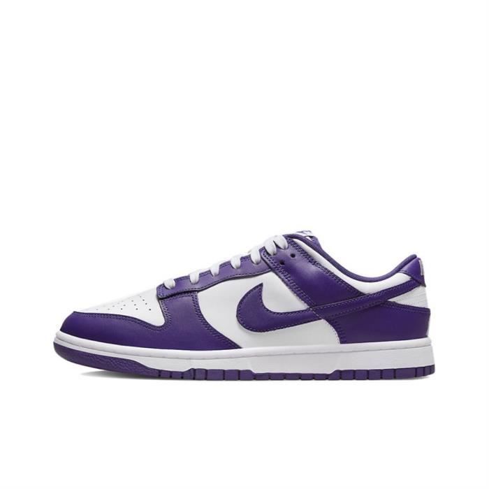 Basket SB DunkS Low Retro "Court Purple" Chaussure de Sports Homme