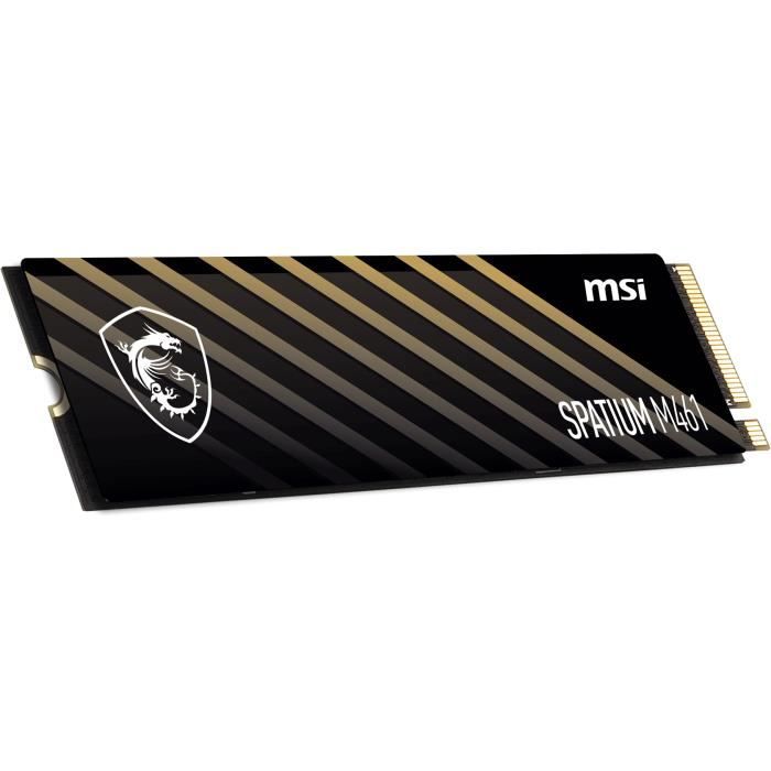 MSI S78 440Q550 P83 disque SSD .2 PCI Express 4.0 NVMe 3D NAND Neuf - vue 8