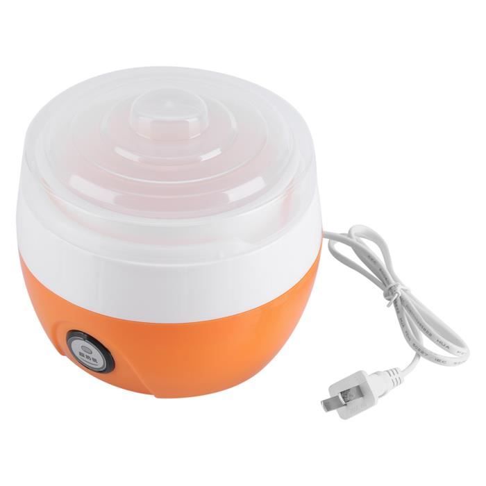 Yaourtière SEVERIN Avec 7 Pots En Verre - Machine à Yaourt Maison 13W - Sans BPA - Compacte Et Facile à Utiliser