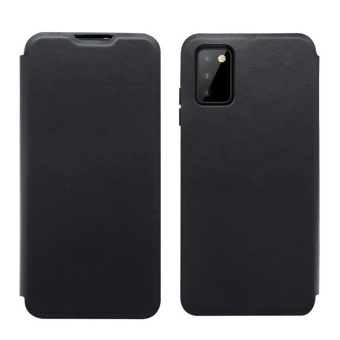 Étui folio avec support MYWAY pour Samsung Galaxy A03S - Noir - Synthétique - Mixte - Adulte