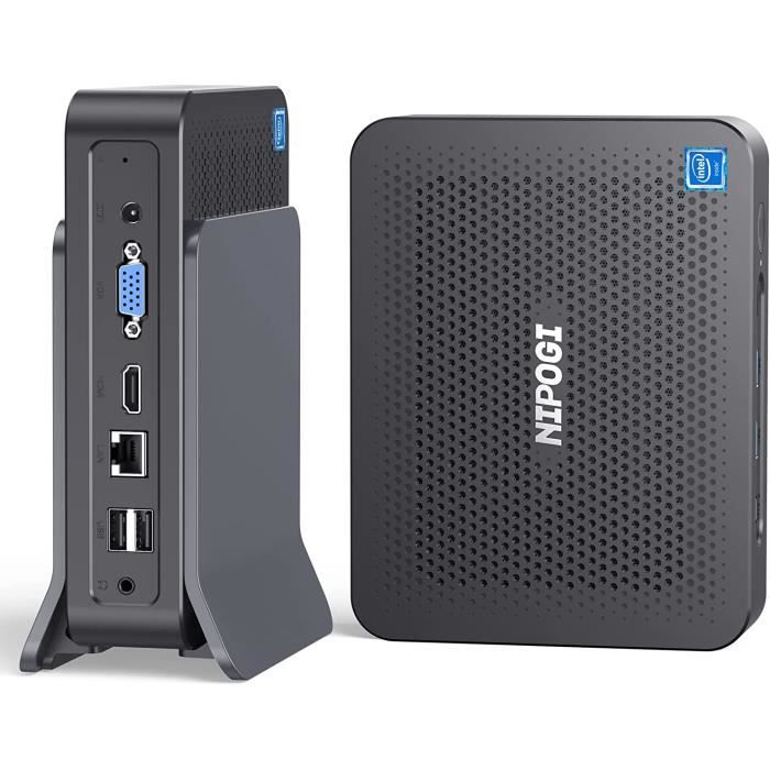 Mini Pc Nipogi Intel N-95 Mini PC NIPOGI AK1PLUS - Intel N95, 8GB