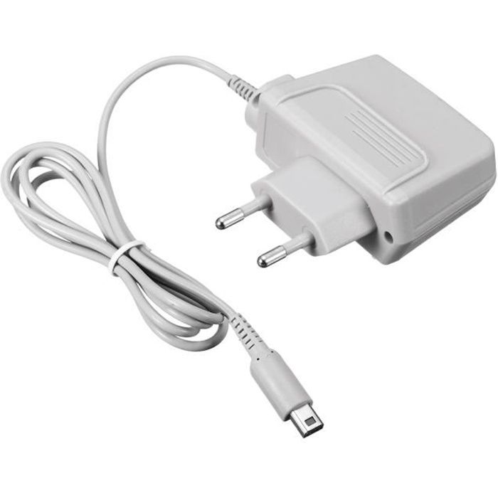 2DS Chargeur adaptateur de câble de charge pour 3DS XL DSi XL/Ds 3DS 
