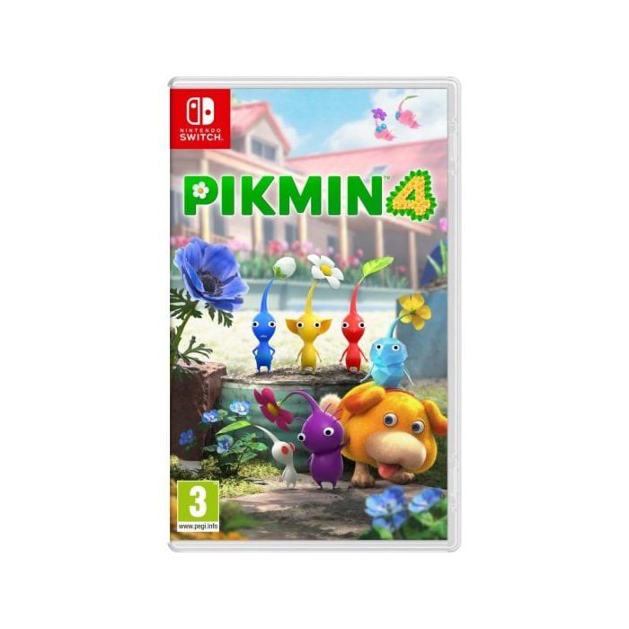 Pikmin 4 Nintendo Switch