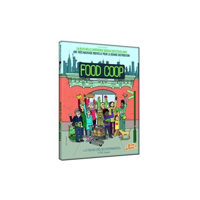 Food coop Cdiscount DVD