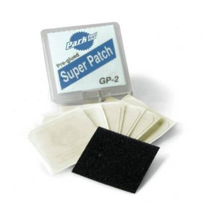 5 x Park Tool GP-2 pré collé super Patch Kit Réparation Crevaison VTT Vélo de route