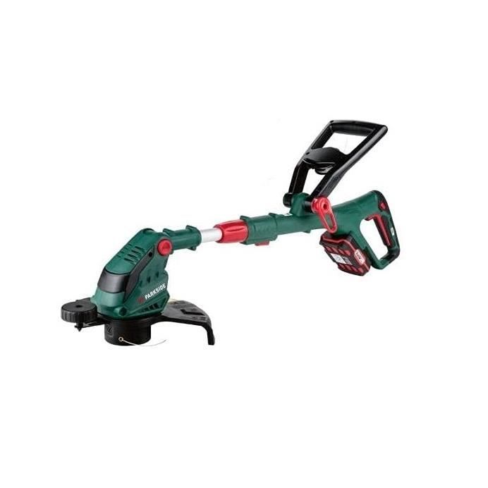 Decespugliatore A Batteria PARKSIDE PRTA 20-Li B2 - Senza Batteria, Con 2 Bobine Di Filo - Foto 4