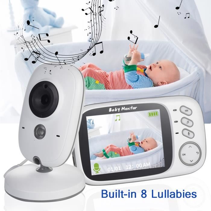 PIMPIMSKY Bébé Moniteur 3.2\