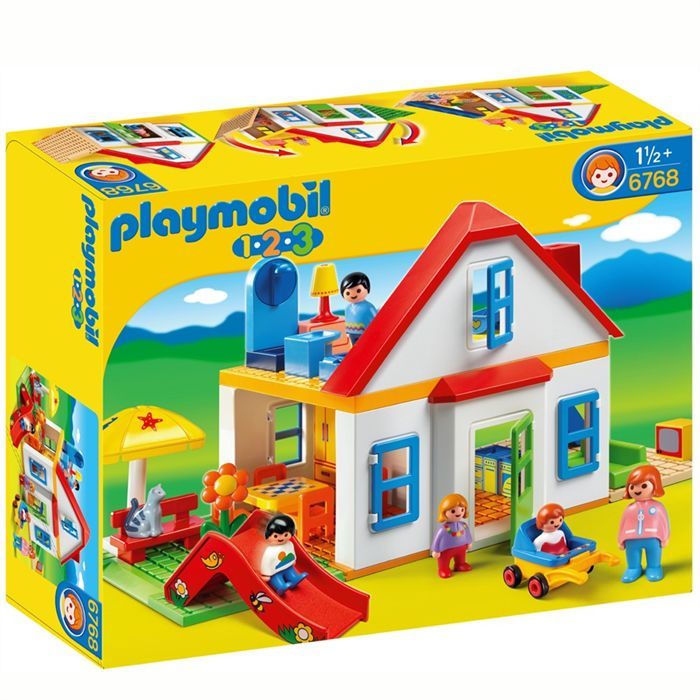 Escalier maison playmobil - Cdiscount