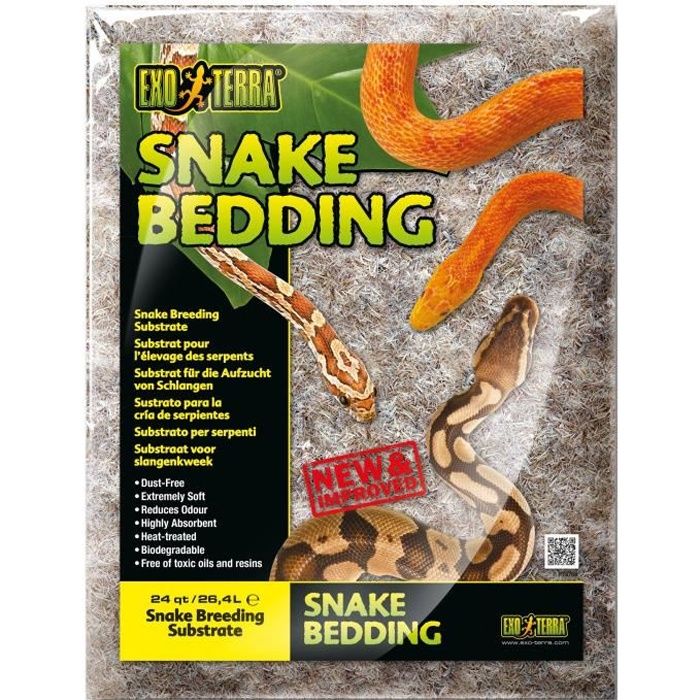EXO TERRA Litière Snake Bedding 26,4 L - Pour reptiles