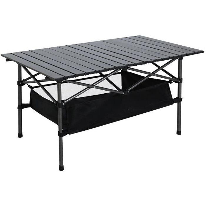 Table Camping Pliante Relaxdays Table De Jardin Pliant Plastique Portable Valise Résistant Table Pliante Exterieur