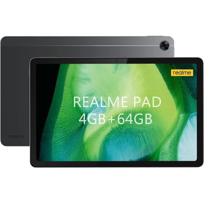 Realme Pad Wifi Tablette 2K Ultra HD Ecran 10.4 Tablette Android