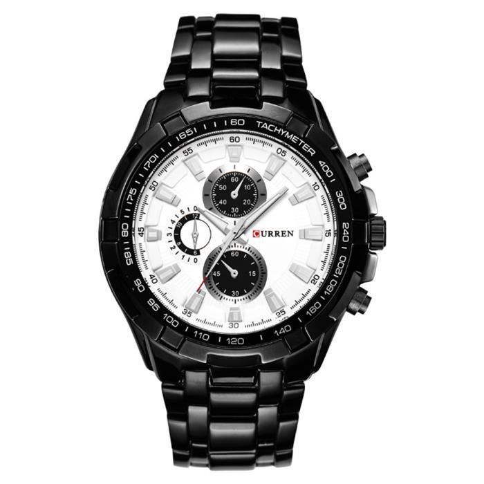Montre Homme Quartz étanche 30m – Modèle B355 – Occasion – Bijou Masculin
