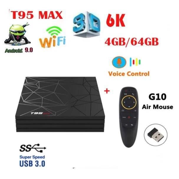 Boîtier Smart TV Android 11,Amlogic S905X4,Quad Core,4 Go 32 Go,1000M - 5