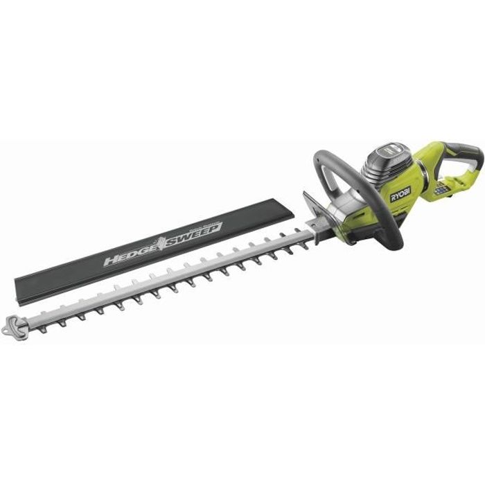 Taille-Haies Électrique RYOBI RHT6760RL – 670W, Lame 60 cm, Capacité 30 mm, Poignée Pivotante - vue 2