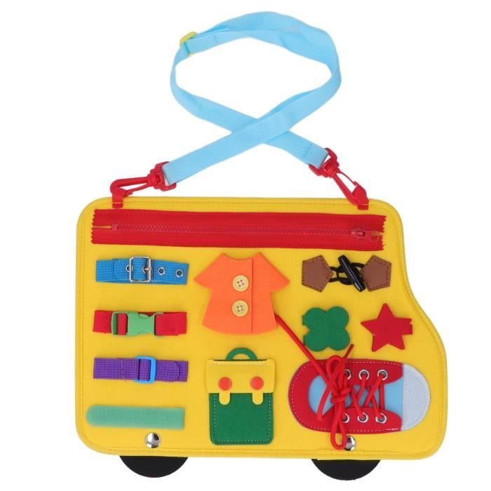 Board en feutre pour les tout-petits Sensory Toys Educational Interactive