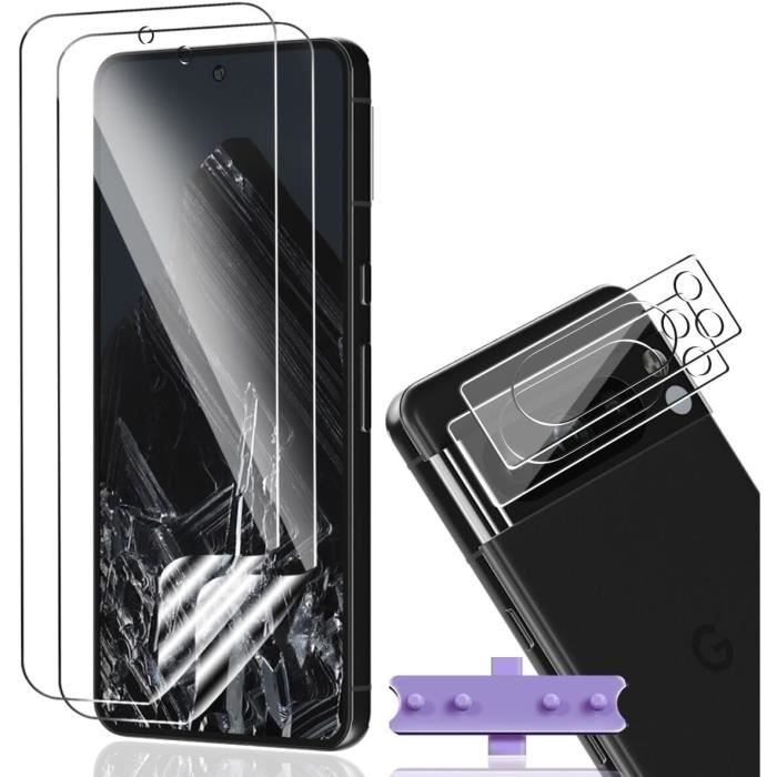Lot De 6 Films De Protection Écran Google Pixel 8 (Avant + Caméra) - Qualité Allemande, Anti-Rayures Et Anti-Empreintes