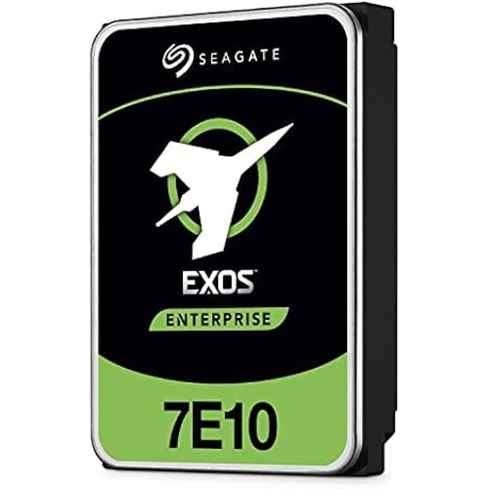 Seagate Exos 7E10 ST4000NM001B Disque dur 4 To interne SAS 12Gb/ 7200 toursmin mémoire tampon : 256 Mo - vue 3