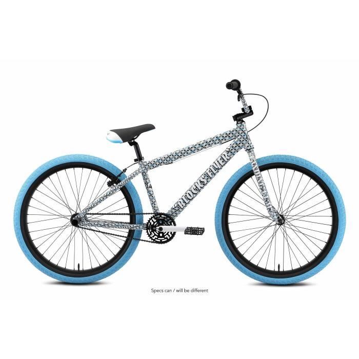 Vélo SE Bikes Blocks flyer 26 2022 - blanc/bleu - TU