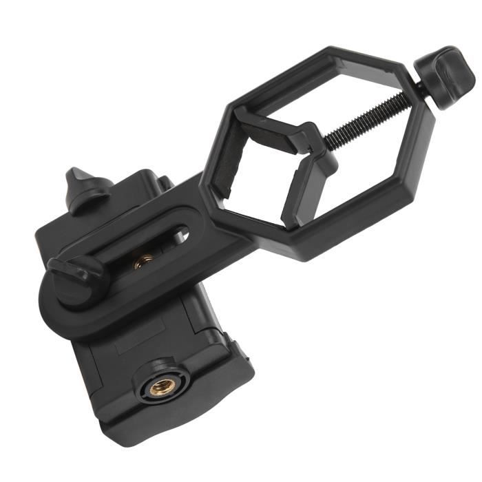 Support adaptateur pour téléphone portable, télescope monoculaire et Support adaptateur pour téléphone portable, télescope monoculaire et
