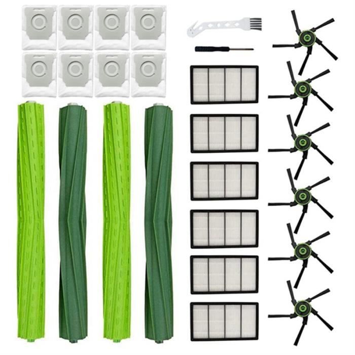 Brosse Principale Et Filtre Hepa De Haute Qualité, Brosse LatéRale Et