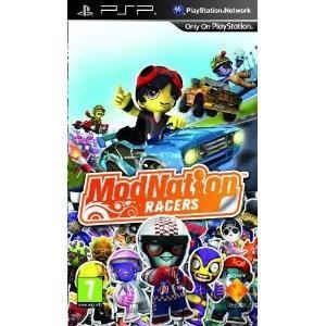 Sony Jeu Psp - Modnation Racers - Import Allemand - Course - Umd