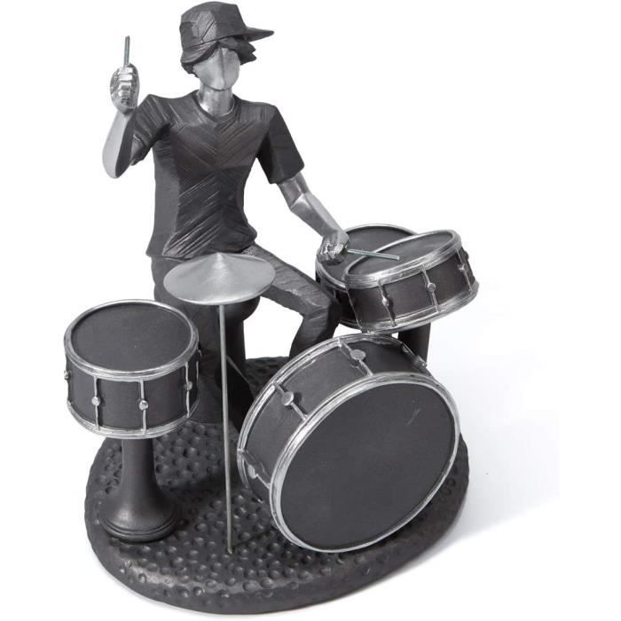 NENBOLEC Statue Musicien Figurine Sculpture Musicale Décor Résine P Cadeau 22cm87 Cdiscount Maison