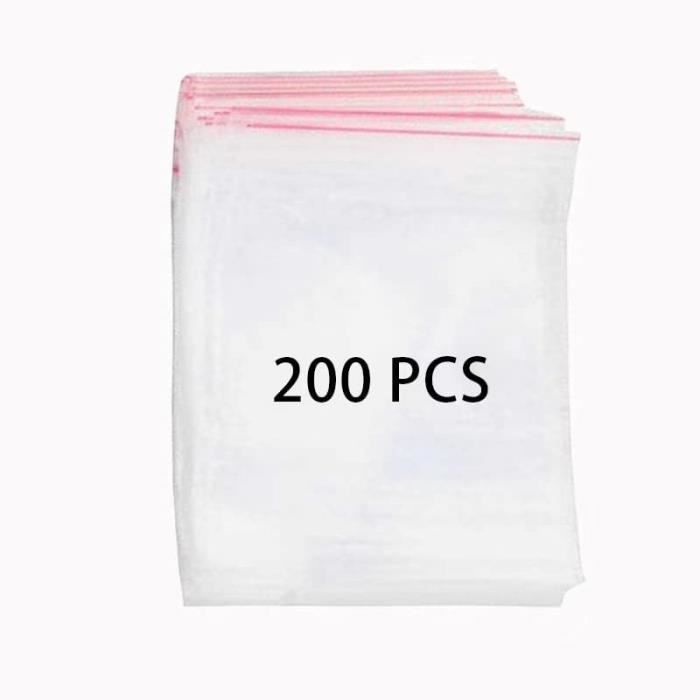 Sac de online plastique transparent