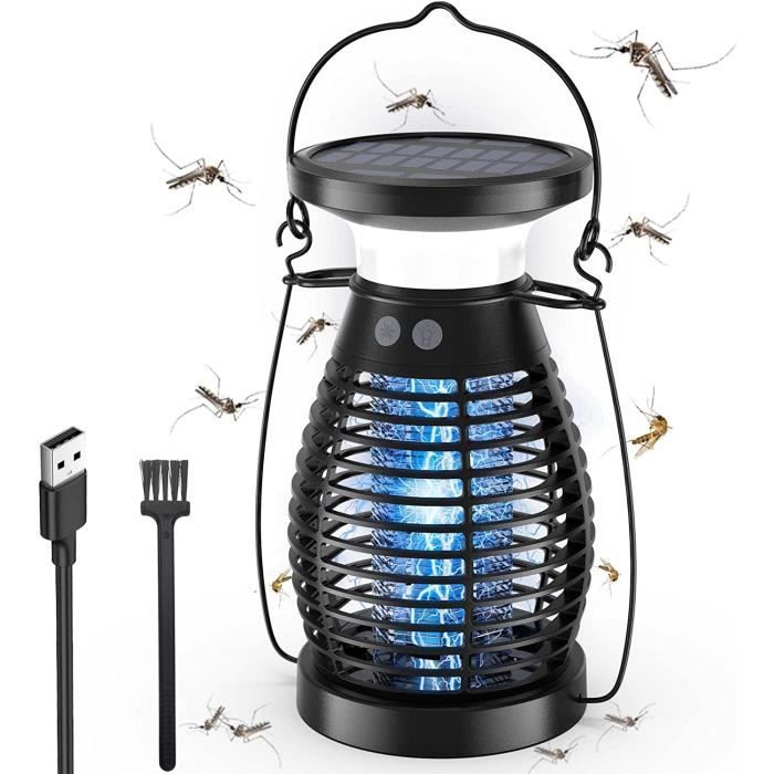 Moustique Tueur Lampe, Électrique Lampe Anti-Moustiques,Uv Anti-Mouche