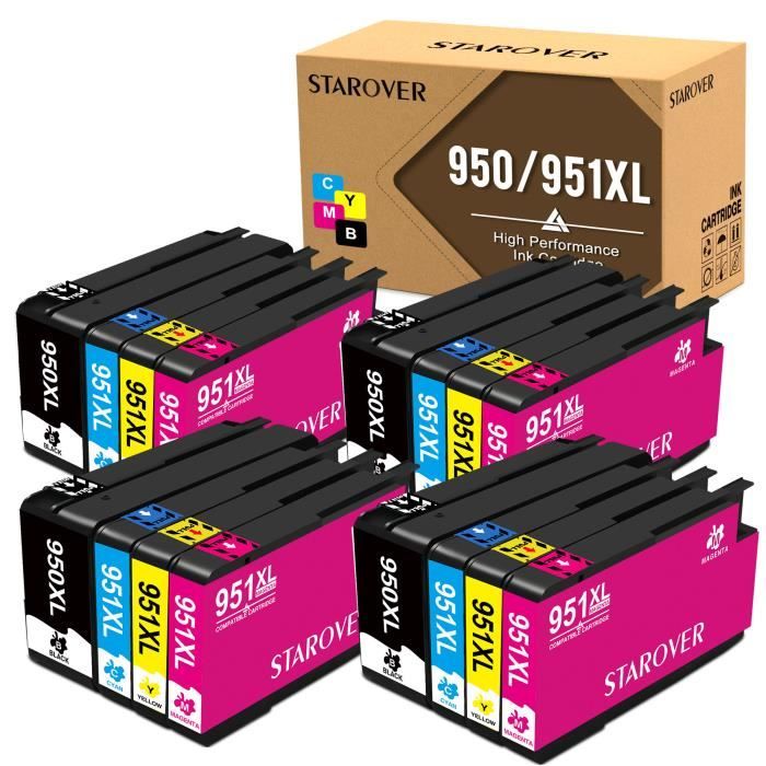 Cartucce Hp 912 XL Kit 4 Cartucce D'inchiostro Compatibili 950XL E - Foto 13